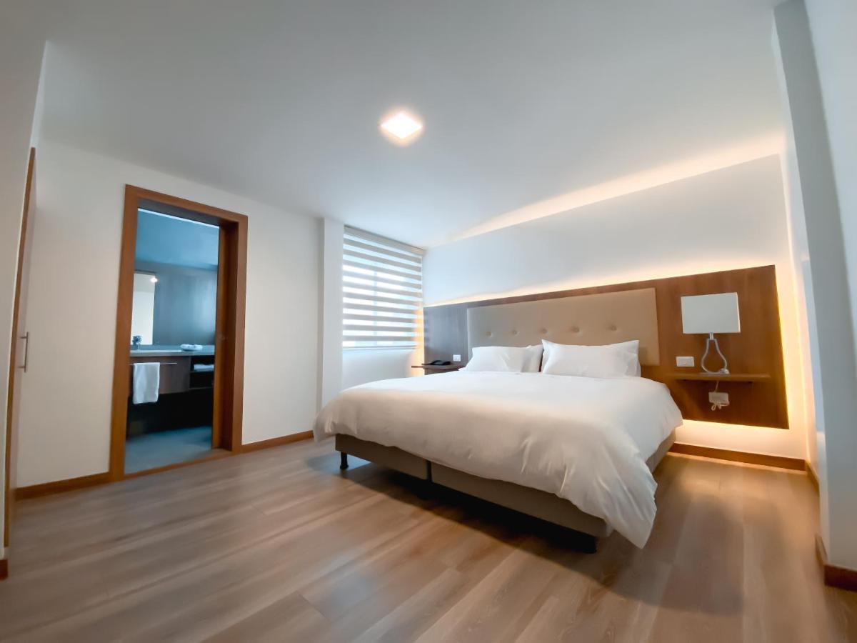 Hotel Miraflores Ambato Zewnętrze zdjęcie