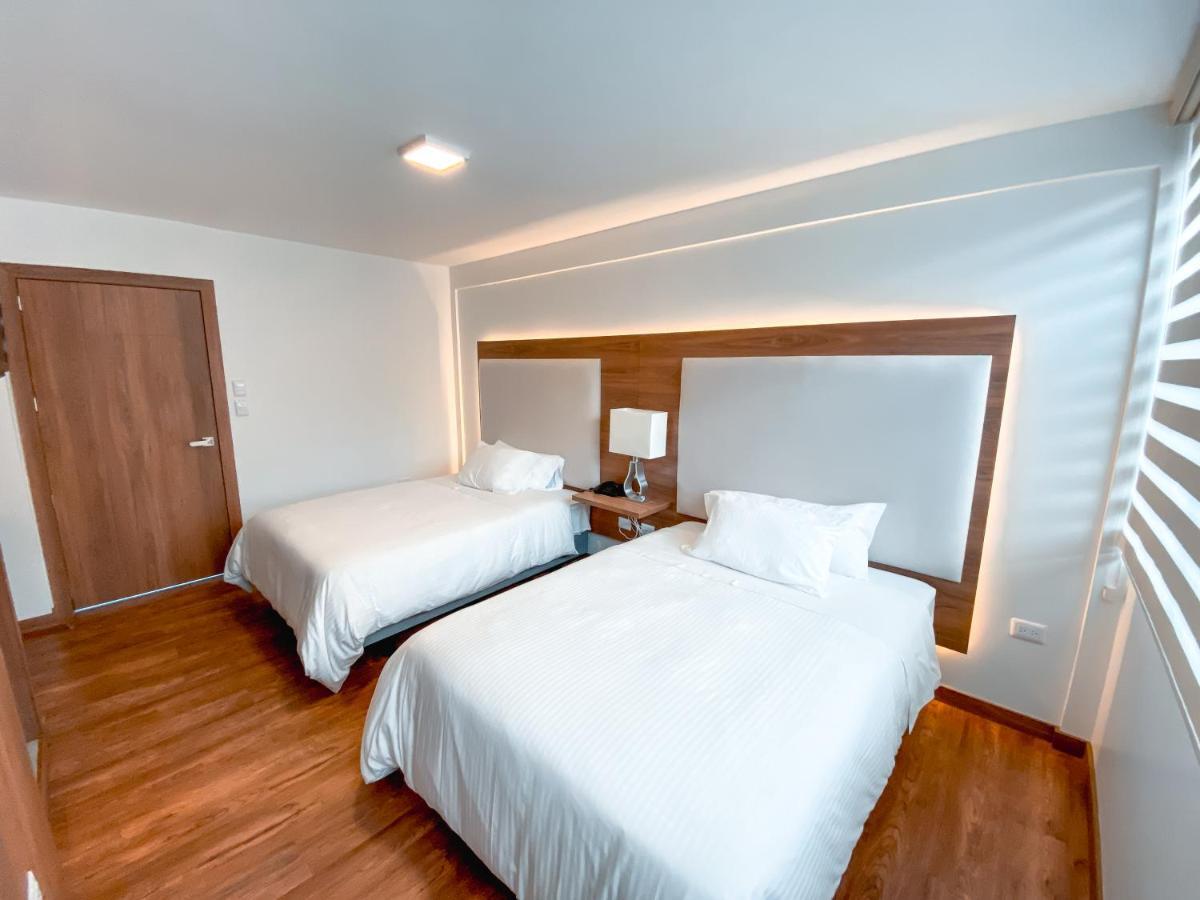 Hotel Miraflores Ambato Zewnętrze zdjęcie