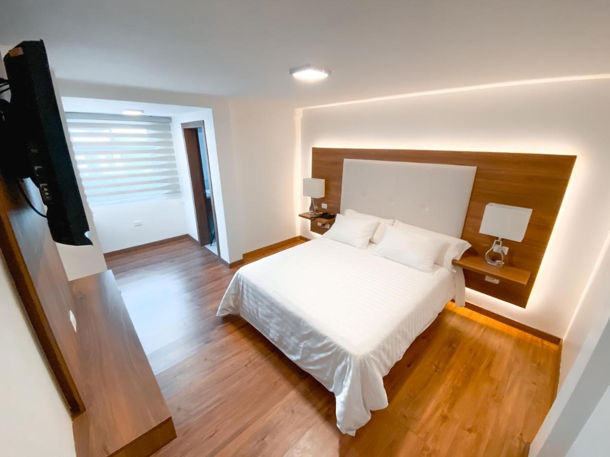 Hotel Miraflores Ambato Zewnętrze zdjęcie