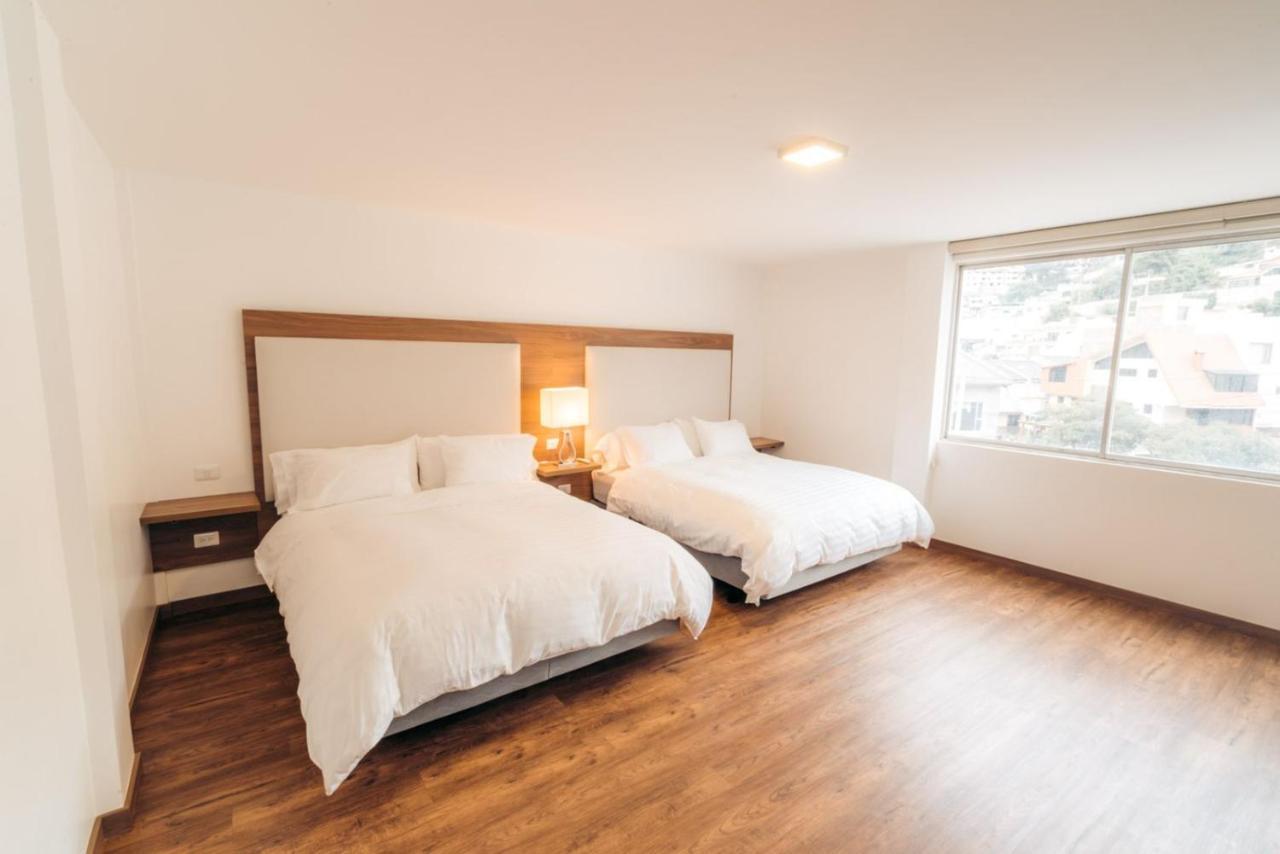 Hotel Miraflores Ambato Zewnętrze zdjęcie